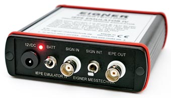 Picture: IEPE Testing Tool - IEPE EMULATOR IV